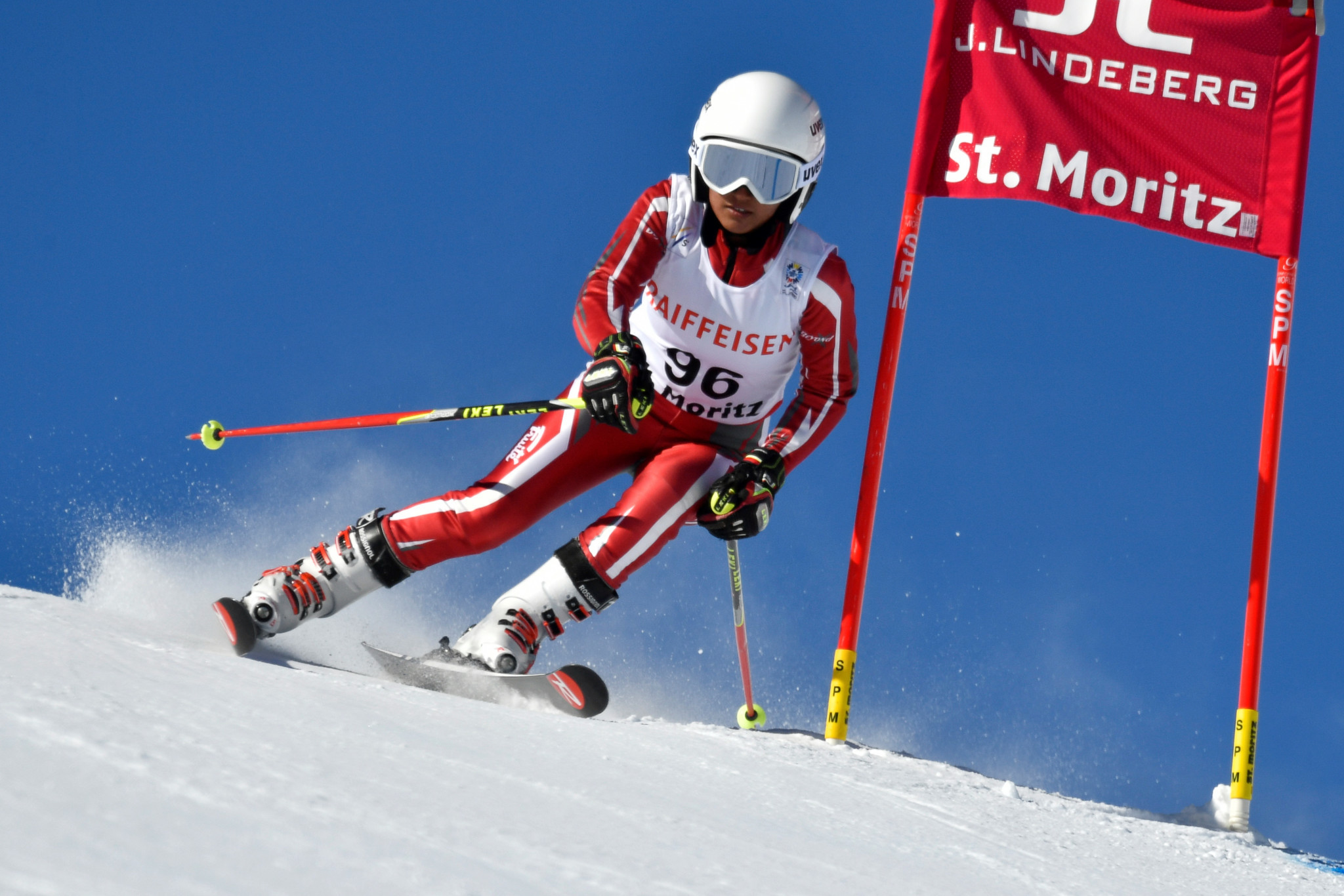 Aanchal Thakur won India's first-ever international skiing medal in January ©Getty Images