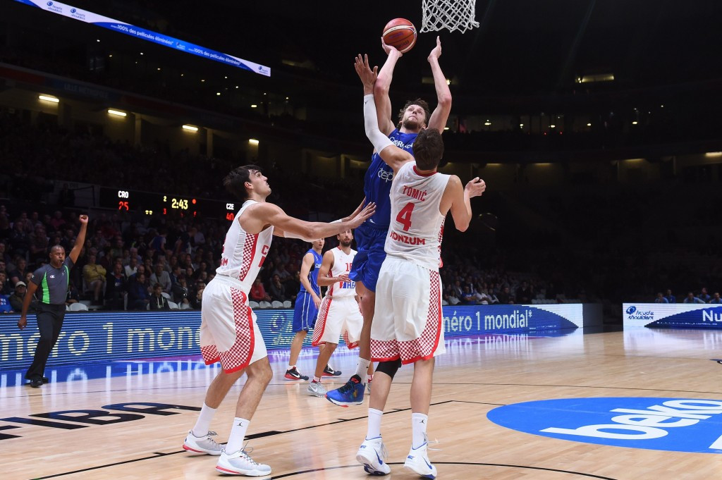 Jan Vesely scored 20 points to help Czech Republic to a win over Croatia