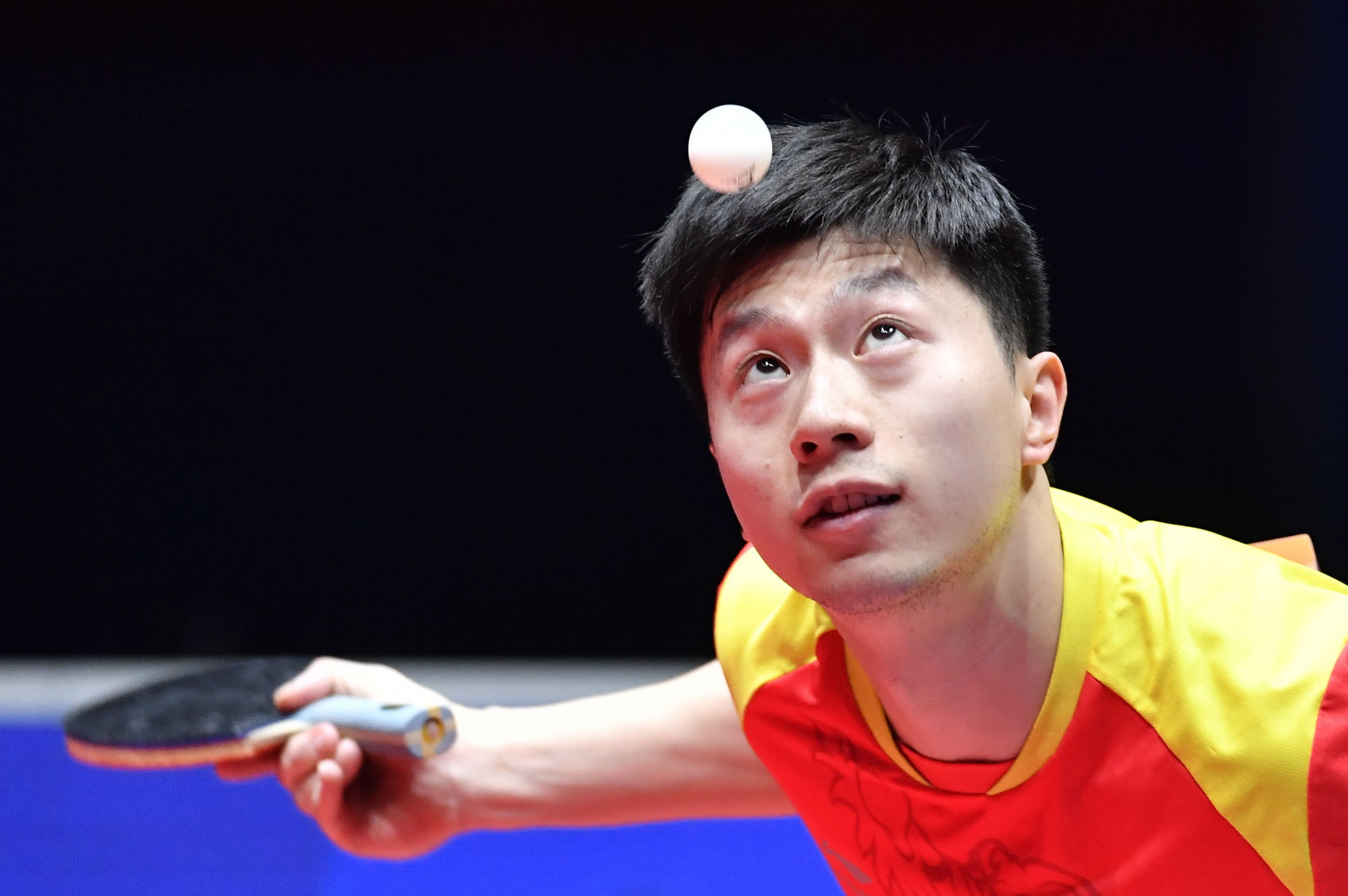 Ma Long set-up a World Championship rematch with Fan Zhendong ©ITTF
