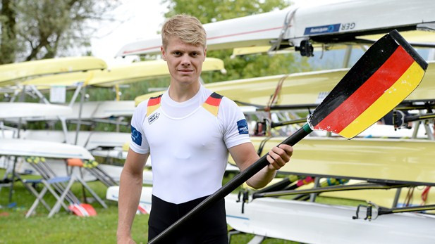 Osborne claims lightweight men’s single sculls title at Rowing World Cup