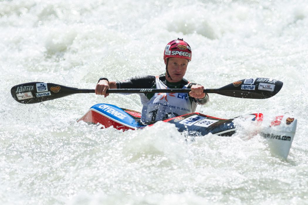 Marek Rygel continued the Czech Republic's strong performance at the International Canoe Federation Wildwater Canoeing World Championships ©Czech Canoe Federation