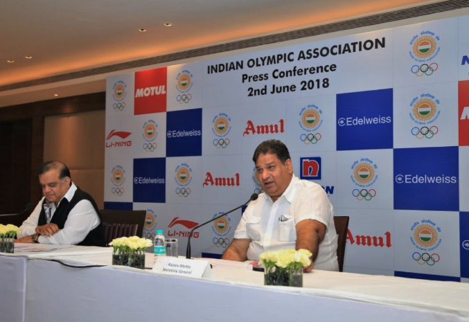 India are bidding for four major Olympic events, they have confirmed today ©IOA