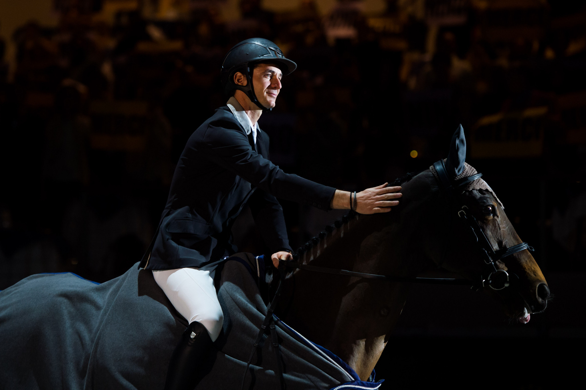 Steve Guerdat will be hoping for success on home soil at the upcoming Longines FEI Nations Cup in St Gallen ©Getty Images