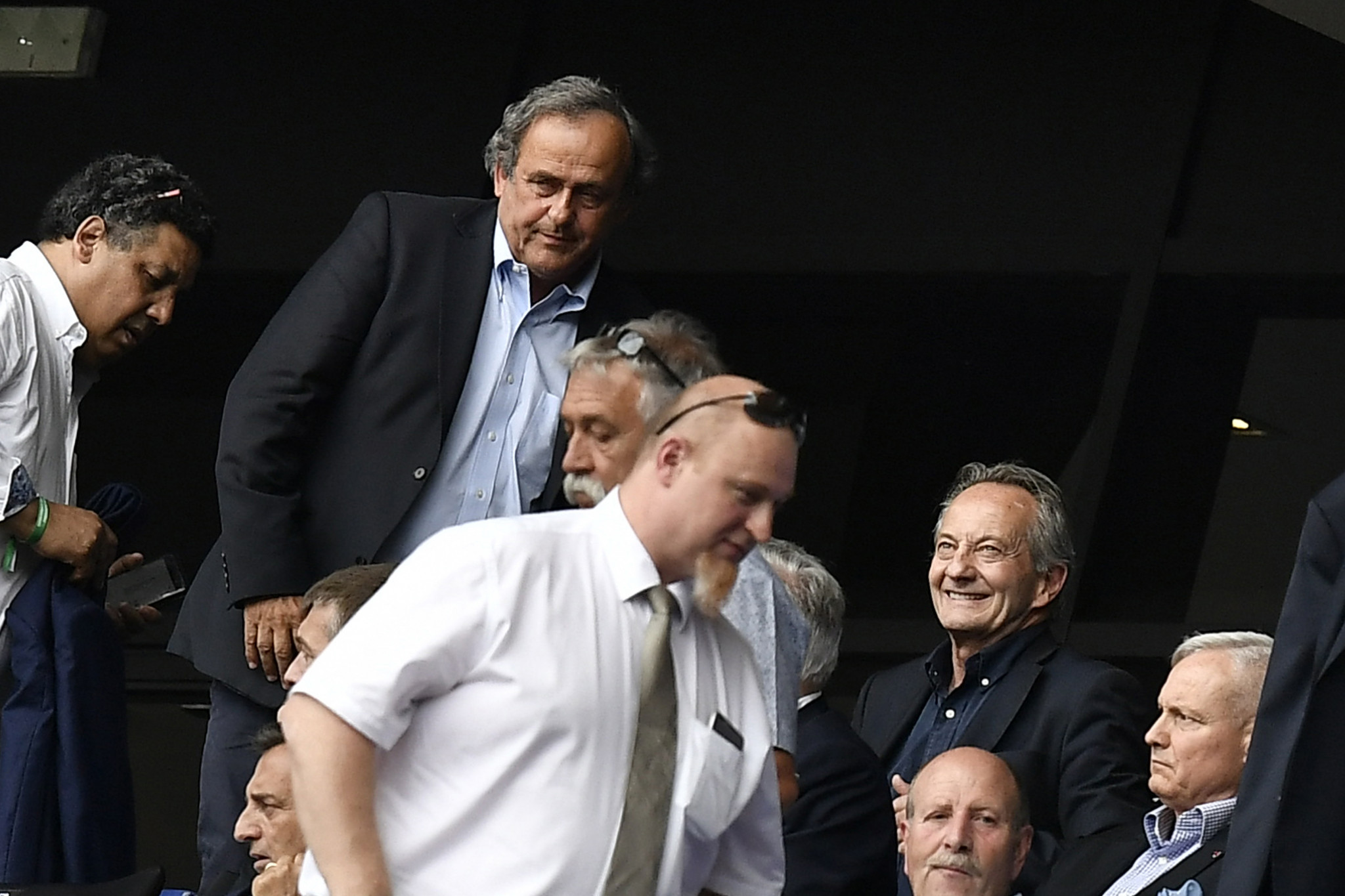 Michel Platini said he wanted the FIFA Ethics Committee to disappear ©Getty Images