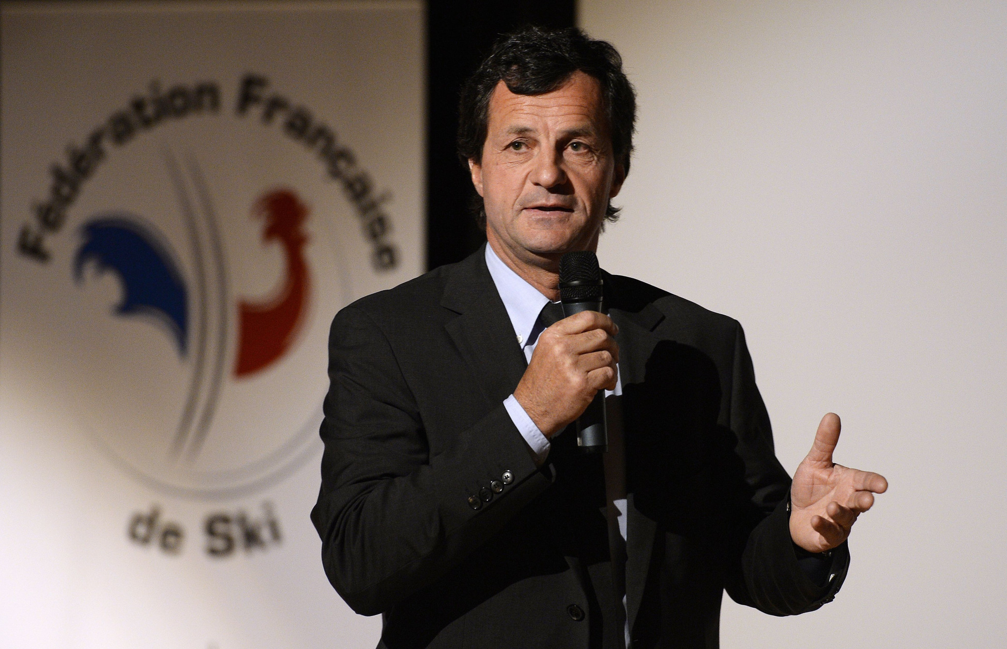 Michel Vion has been re-elected President of the French Ski Federation ©Getty Images