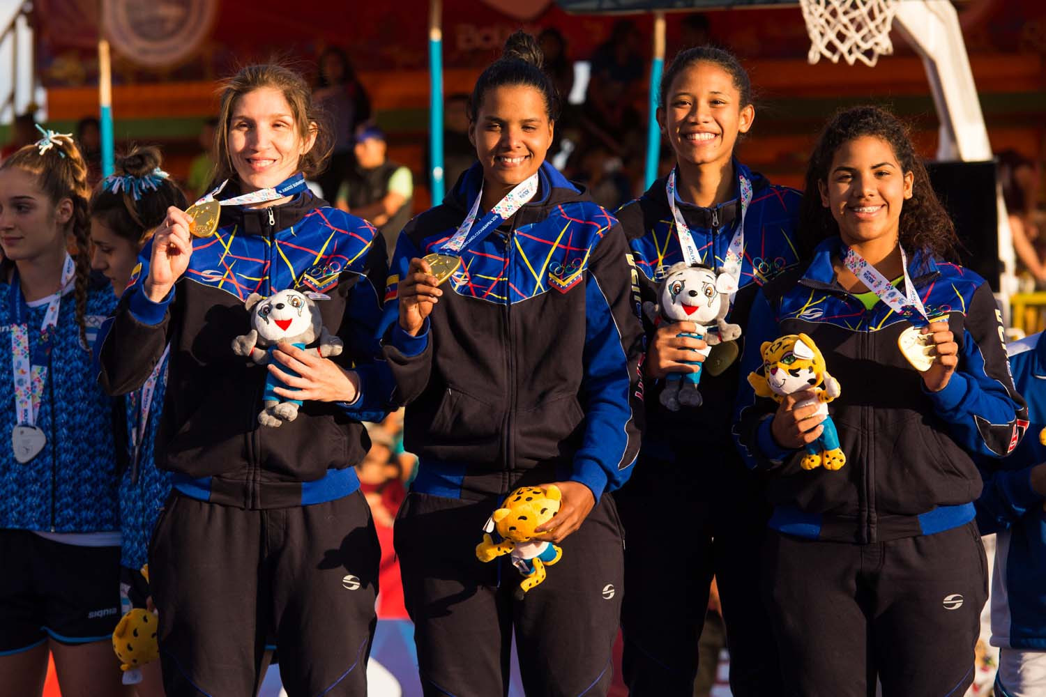 Venezuela beat Argentina to 3x3 basketball gold at South American Games