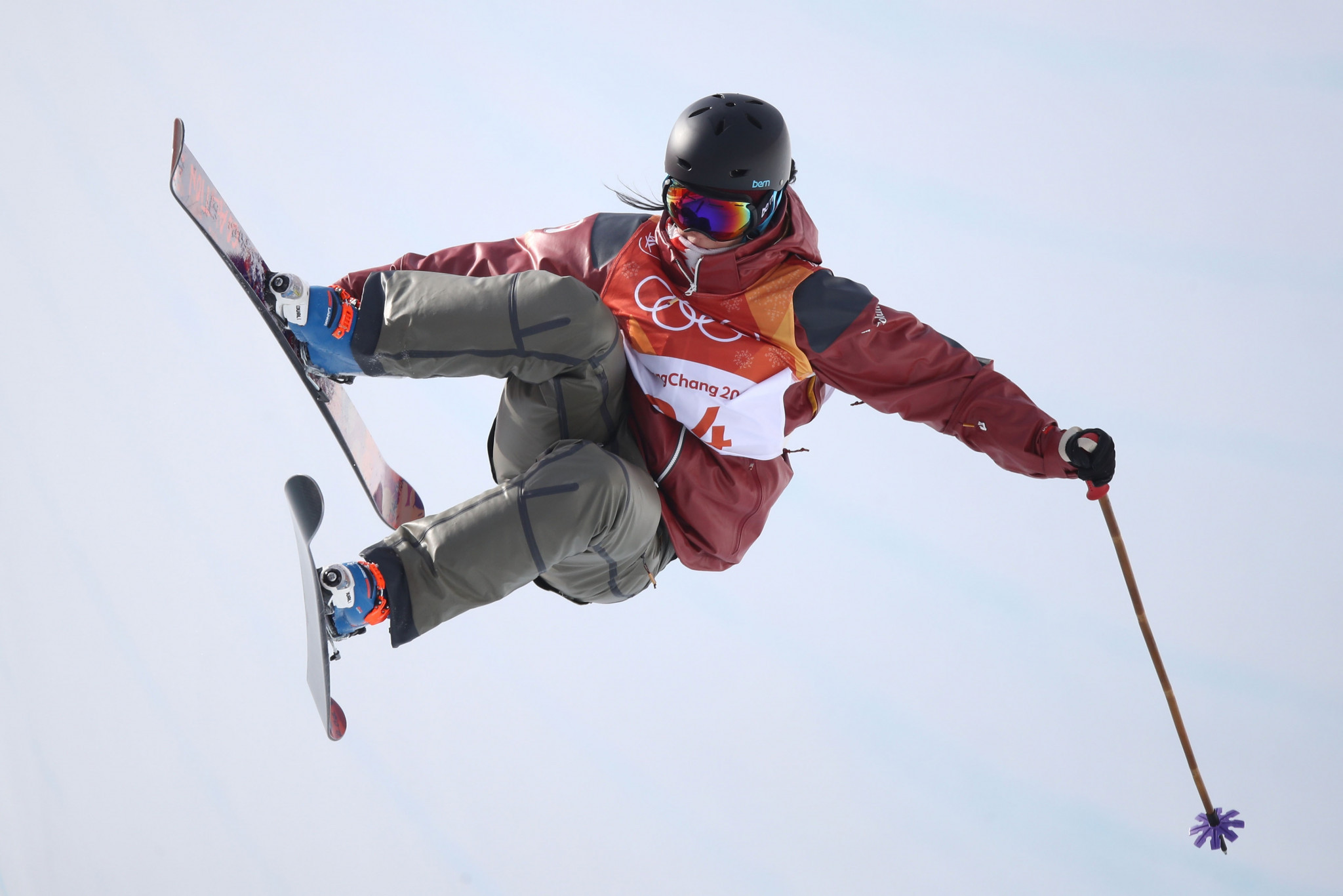 Freestyle skier Rosalind Groenewoud also features among the new members ©Getty Images