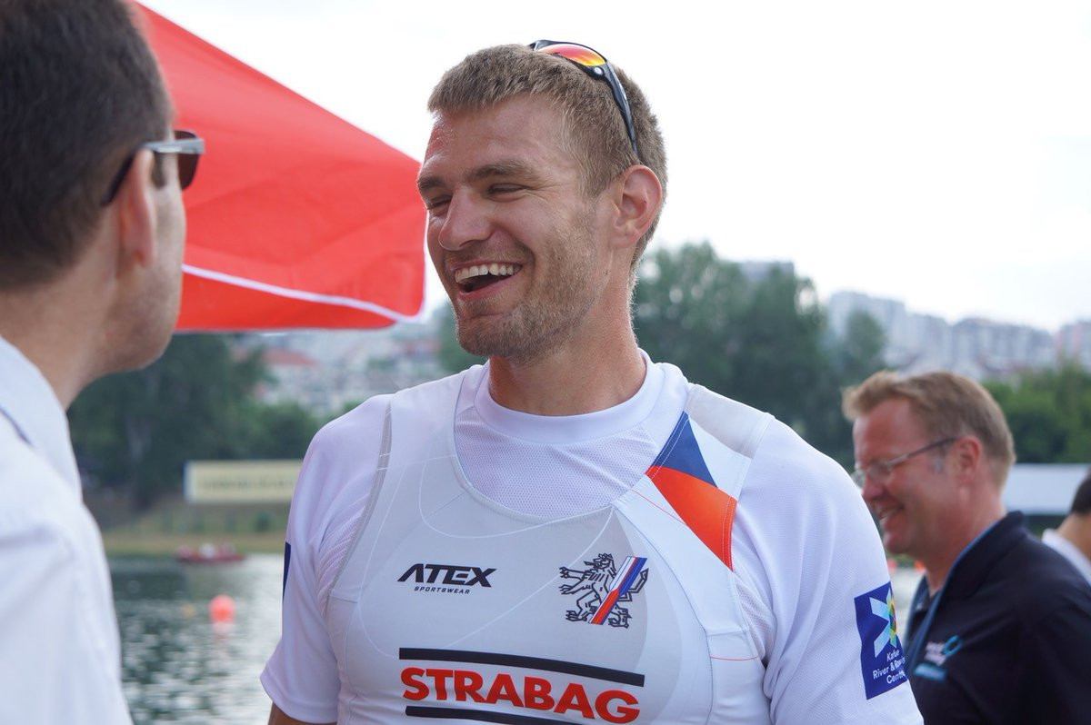 Three-time Olympic medallist Synek claims men's single sculls title on final day of World Rowing Cup