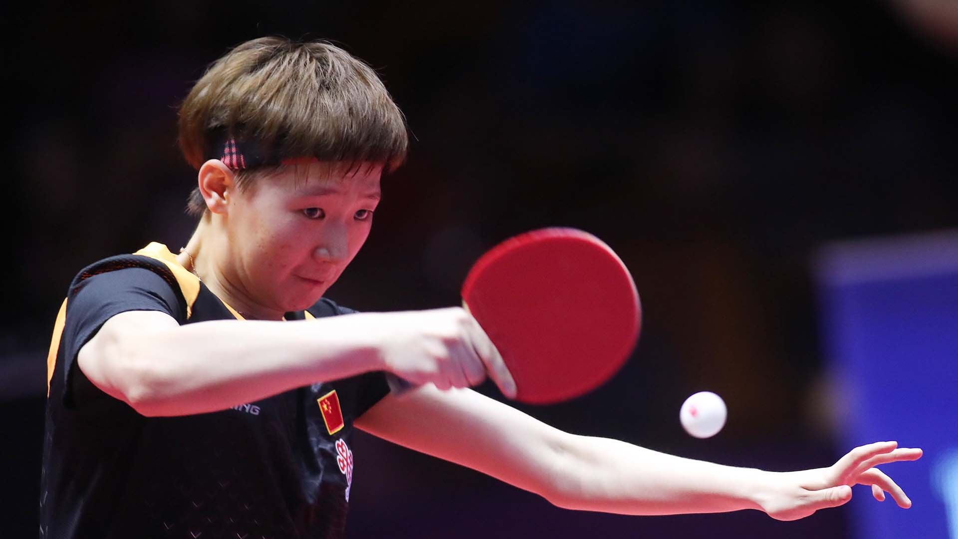 Wang Manyu triumphed for a second successive week ©ITTF
