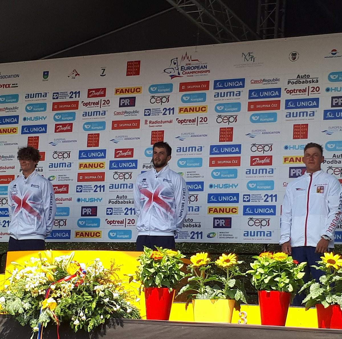 Westley wins first Canoe Slalom European Championships gold medal with C1 victory in Prague