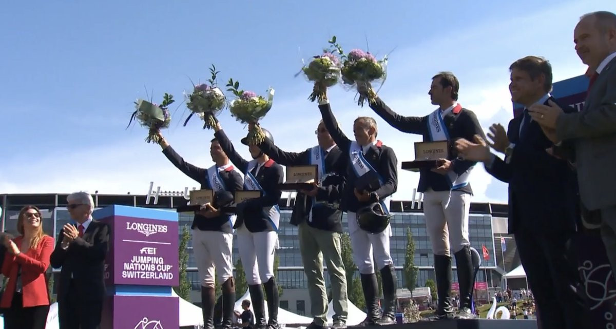 France claim perfect victory at FEI Nations Cup in St Gallen