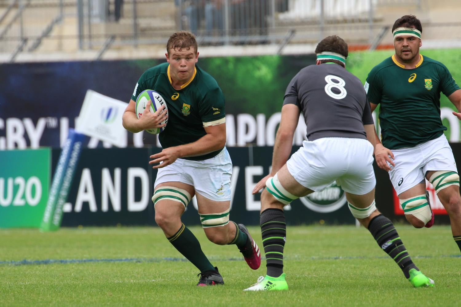 South Africa beat Ireland in other matches today ©World Rugby