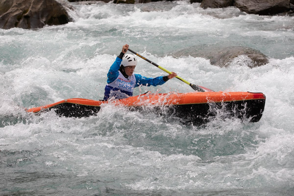 Slovenia and France sweep podium at ICF Wildwater Canoeing World Championships