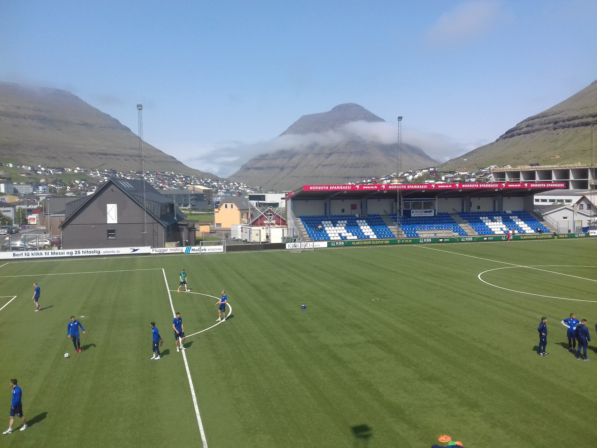 The Faroe Islands believe UEFA and FIFA recognition has boosted facilities and athletes' prospects ©ITG