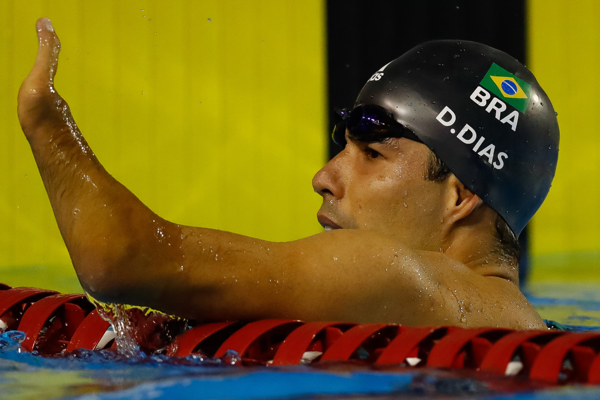 Paralympic legend Dias clinches second gold on final day of World Para Swimming World Series