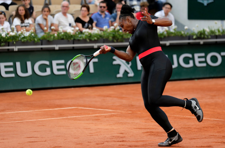 Serena Williams has already proved herself a winner off the court as she makes her comeback at the French Open following the birth of her daughter ©Getty Images  