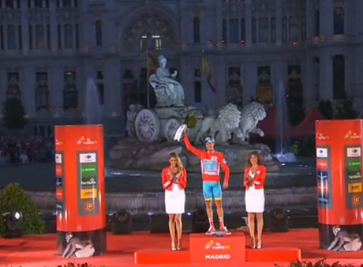 Fabio Aru crowned Vuelta a España winner as John Degenkolb sprints to final stage victory