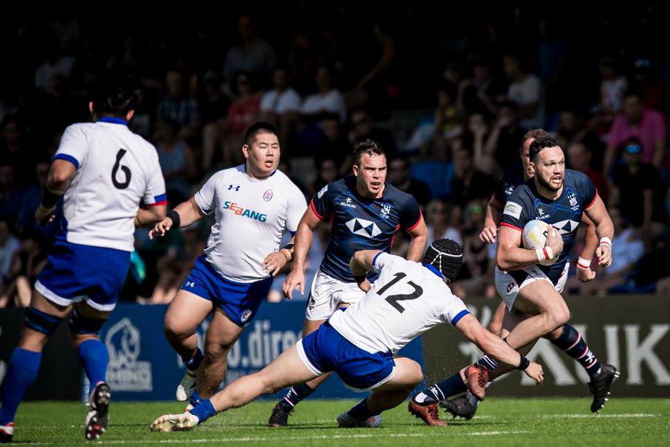 Hong Kong beat South Korea 39-5 in the Asia Rugby Championship final ©World Rugby