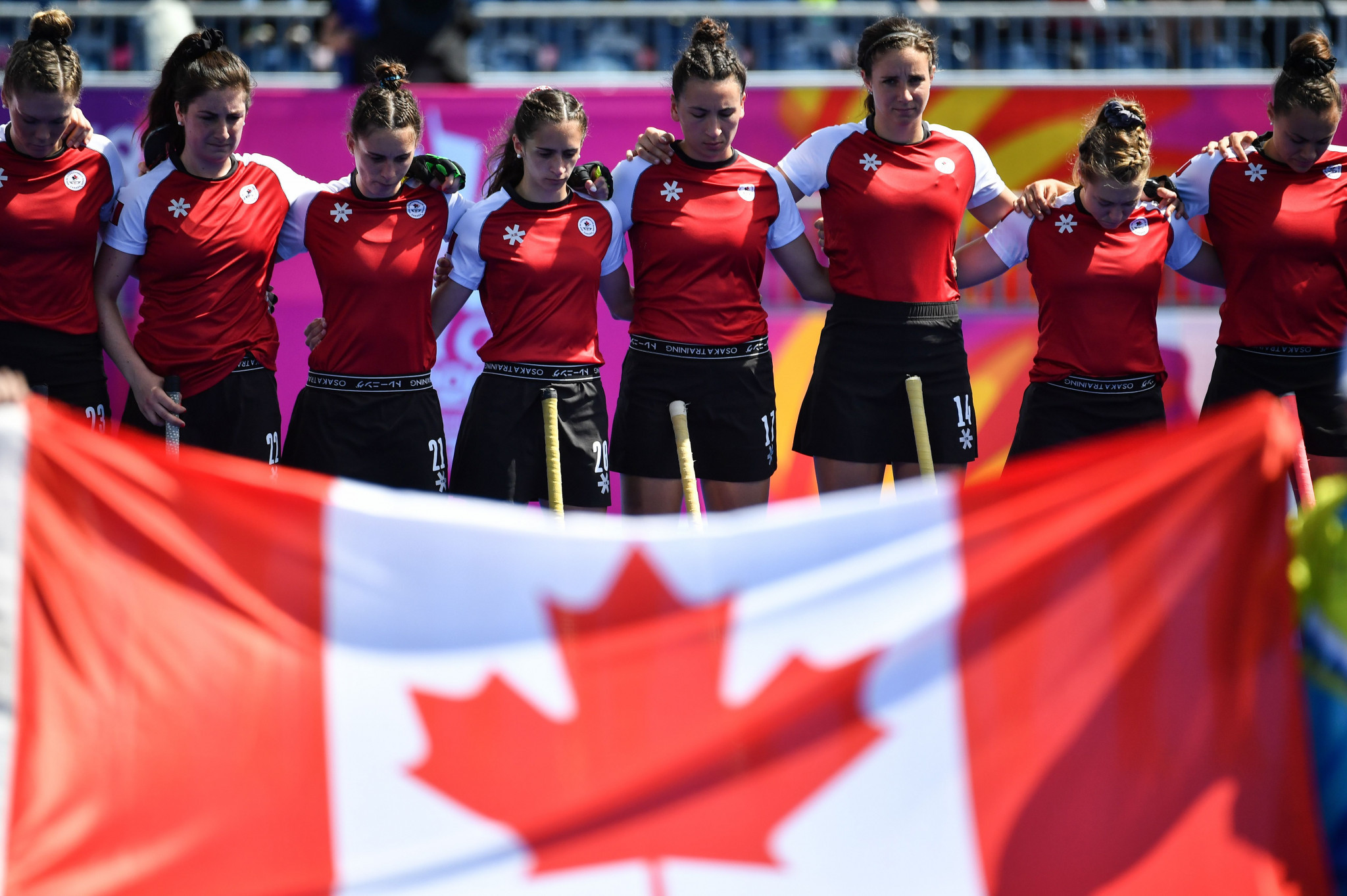 Canada's women will start as favourites ©Getty Images