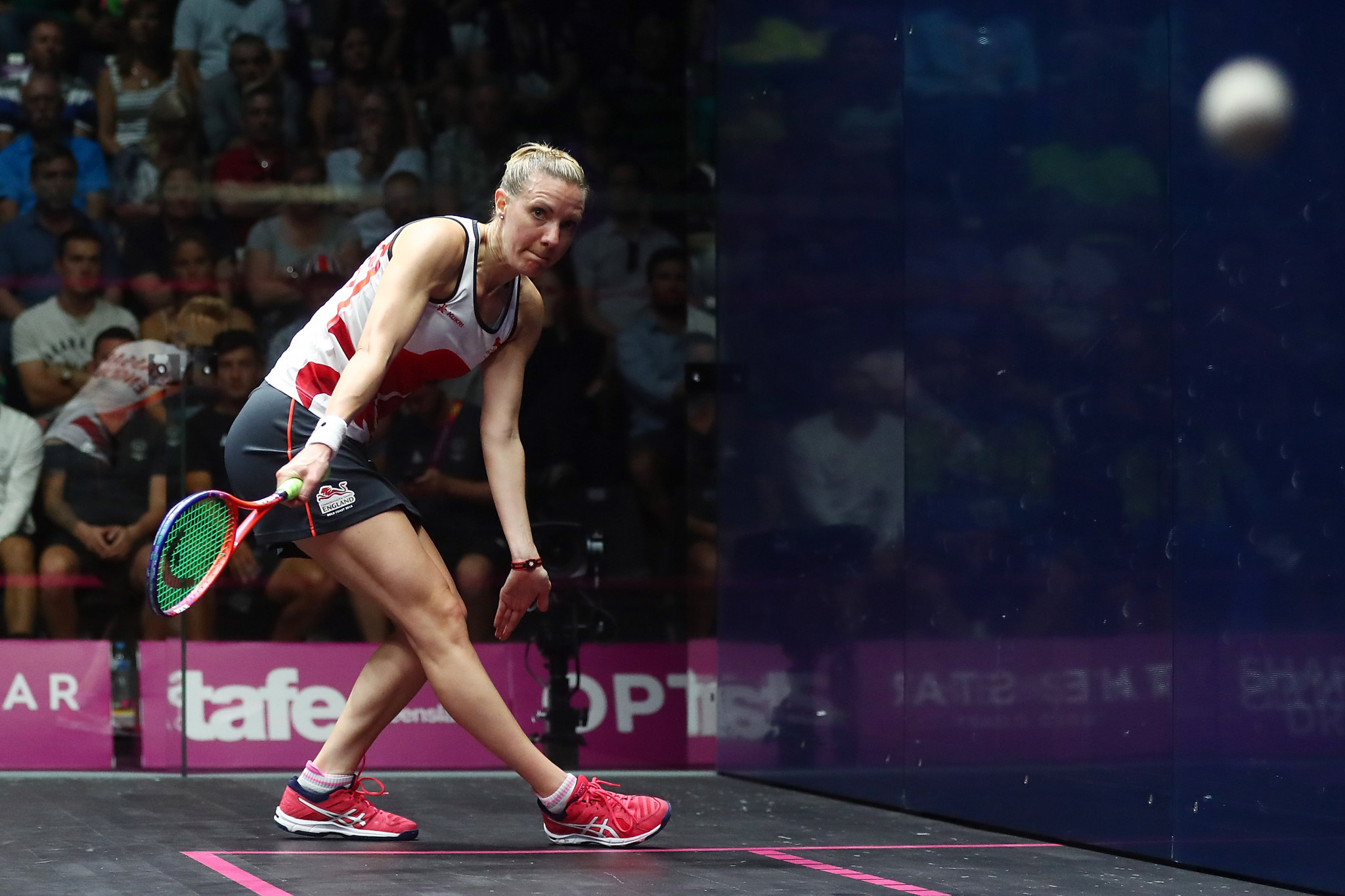 Laura Massaro is hoping to win her third straight title in Dubai ©Getty Images