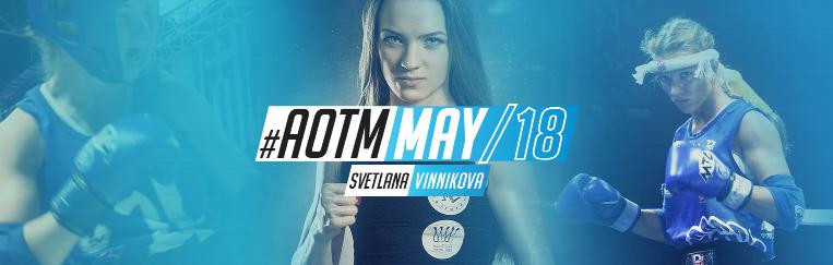 Svetlana Vinnikova has been named as the World Games Athlete of May ©The World Games