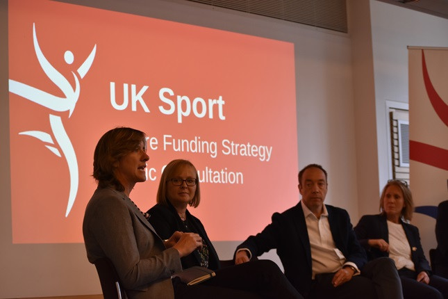 UK Sport today launched a 10-week consultation to discuss how elite sport is funded for the 2024 Olympic and Paralympic Games in Paris ©UK Sport