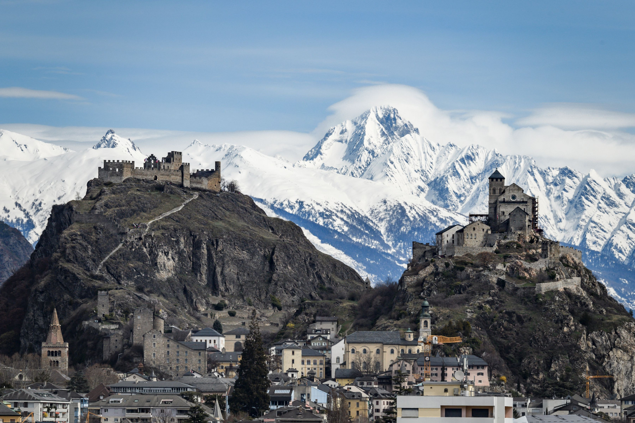 A referendum is due to take place in the Canton of Valais on June 10 ©Getty Images