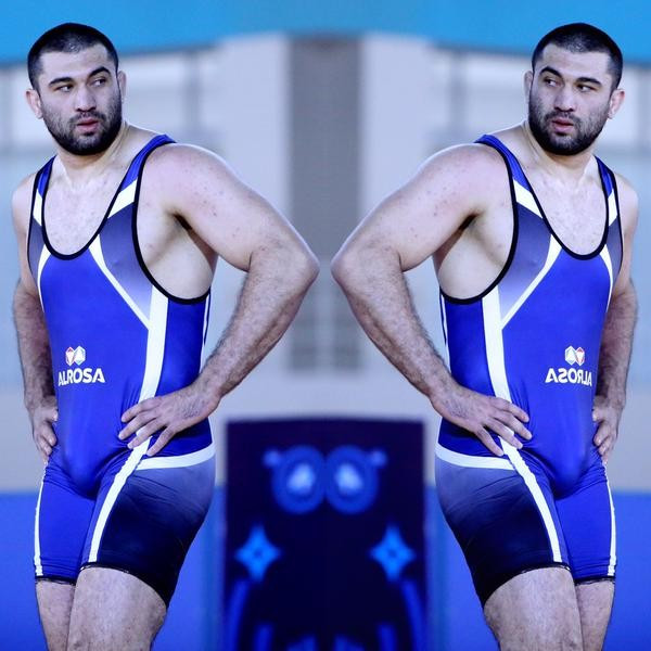 Russia’s Bilyal Makhov finished third in the men's freestyle 130kg category to become the first wrestler since 1973 to win both a Greco-Roman and freestyle medal at the same World Championships ©UWW/Twitter 