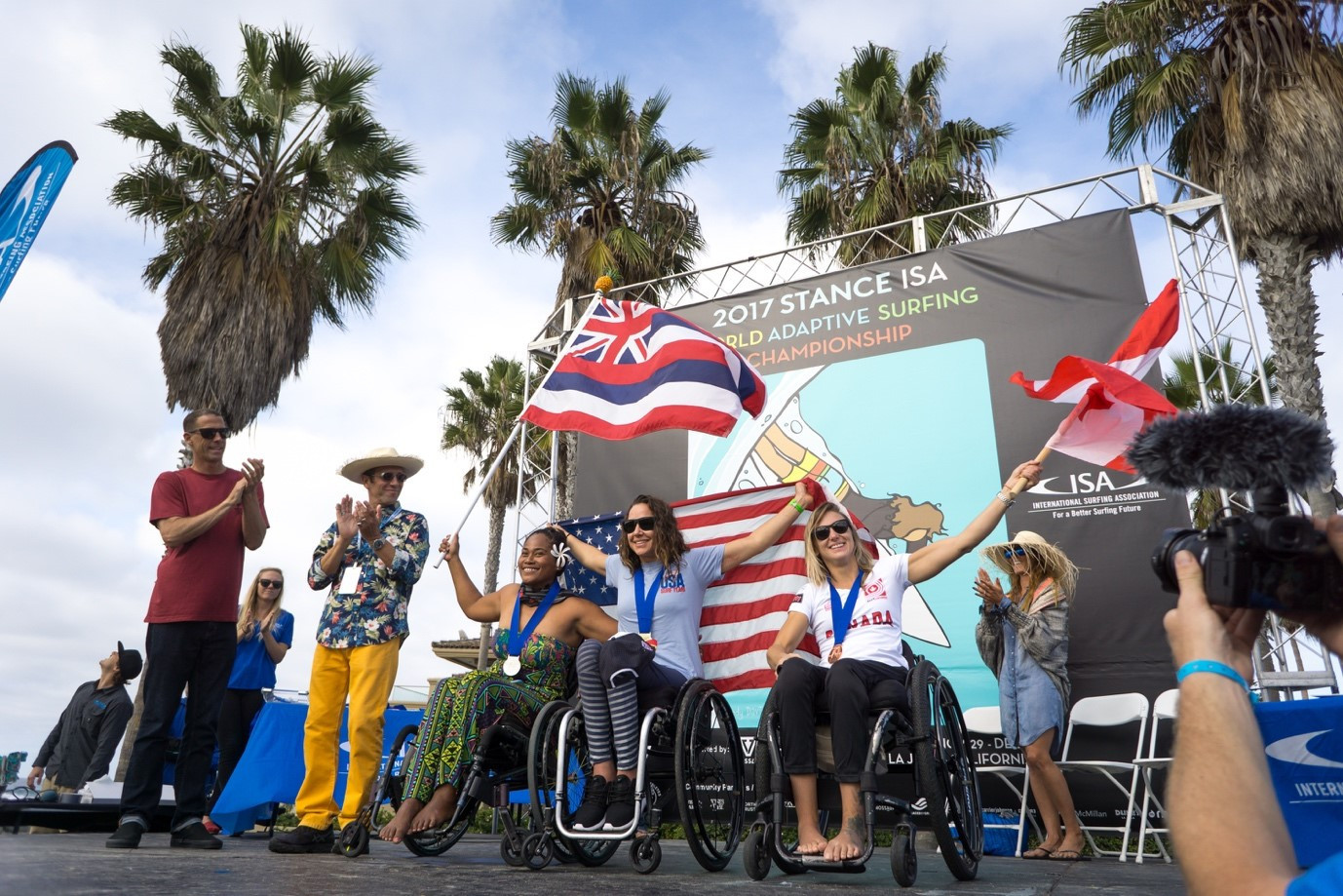 La Jolla in California to host ISA World Adaptive Surfing Championship