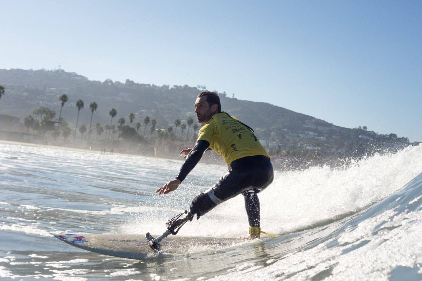 Athletes from 25 national Para-surfing teams are expected to compete at the event in California ©ISA