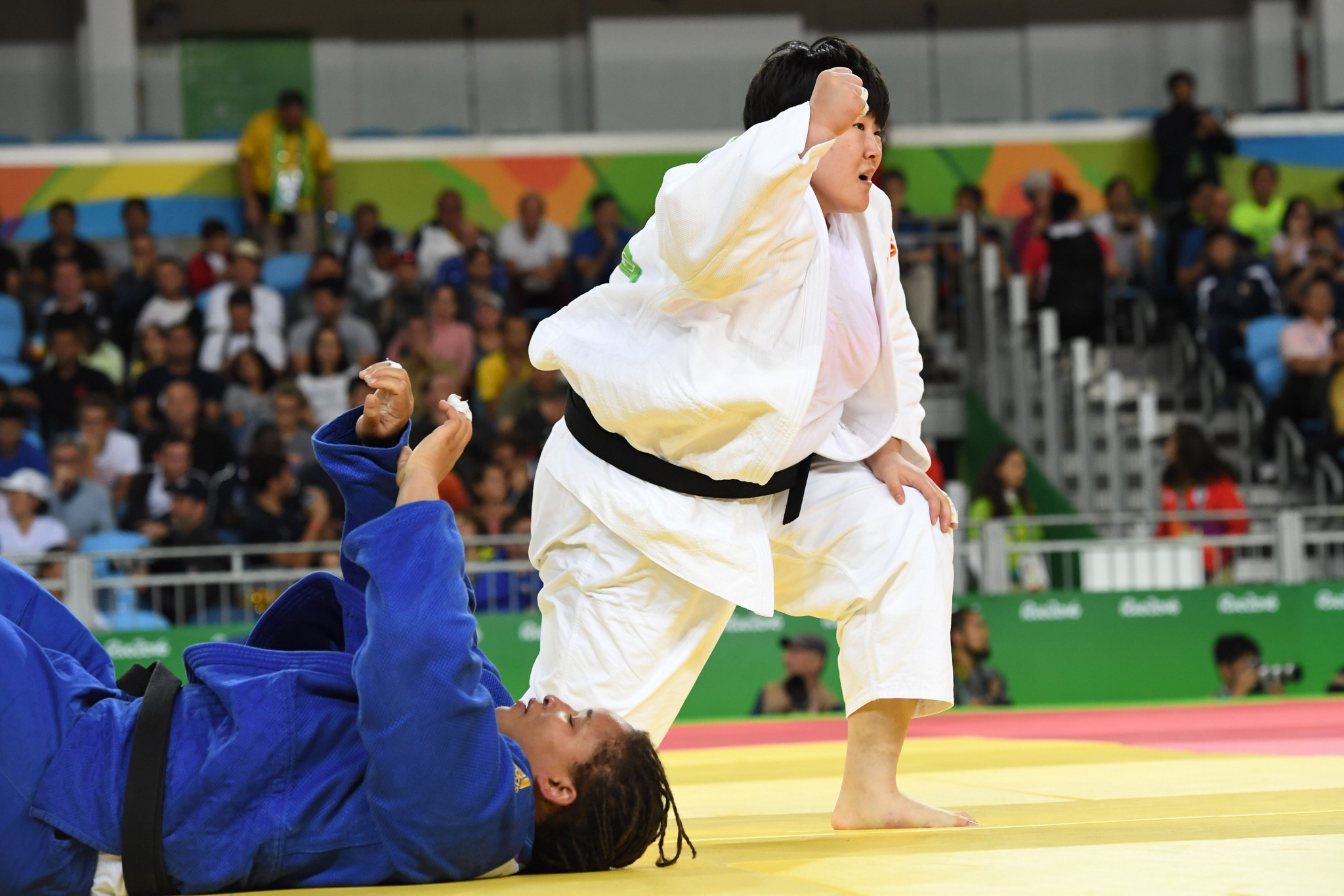 The news is seen as a boost to Chinese judo ©Getty Images