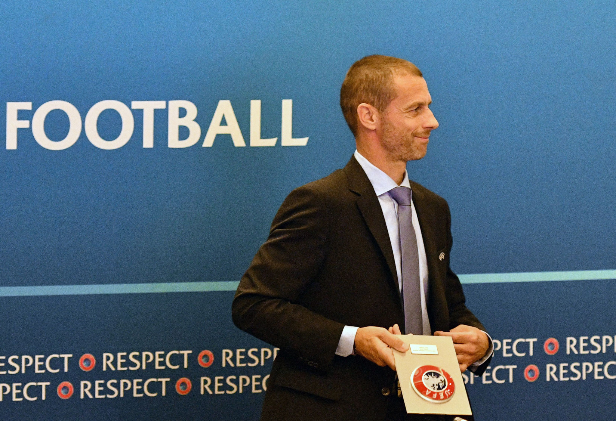 UEFA President Aleksander Čeferin has been among the leading critics of the expansion plans ©Getty Images