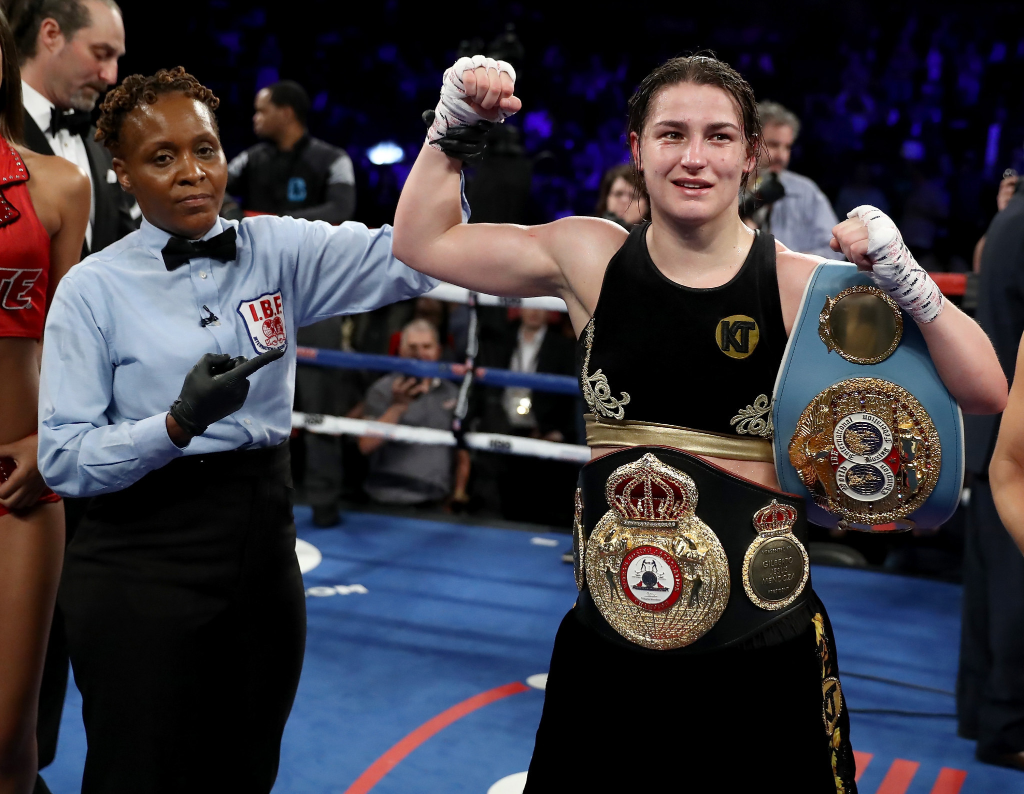 The likes of Katie Taylor have flown the flag for women's boxing ©Getty Images
