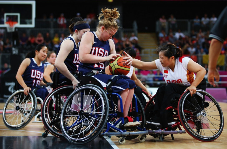 Rose Hollermann, pictured here competing at London 2012, inspired the United States' women's basketball team to success at the Toronto 2015 Parapan American Games