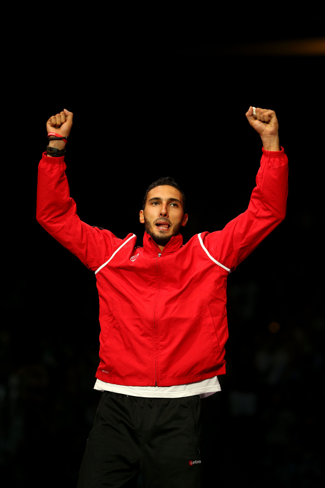 Olympic silver medallist Alaaeldin Abouelkassem also won gold for Egypt ©Getty Images 
