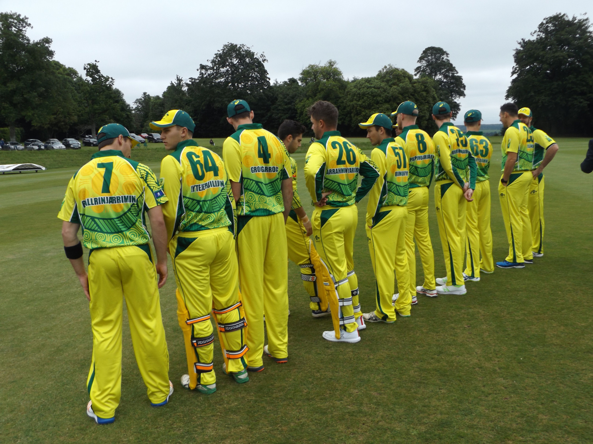 Australia's indigenous cricketers have begun their anniversary tour of England ©Phil Barker