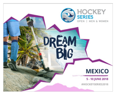 Hosts Mexico enjoyed huge victories in both the men's and women's competitions as the inaugural event of the new Hockey Series began in Salamanca ©FIH 