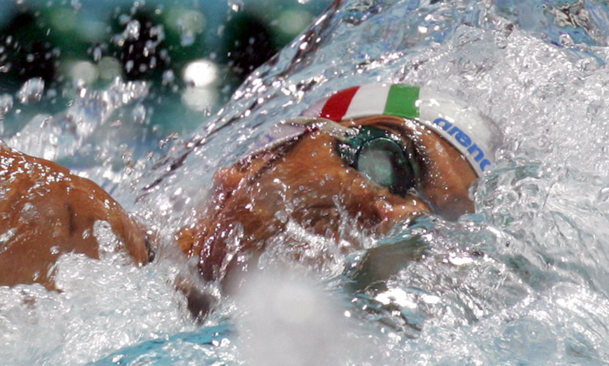 Filippo Magnini won relay Olympic bronze at Athens 2004 ©Getty Images