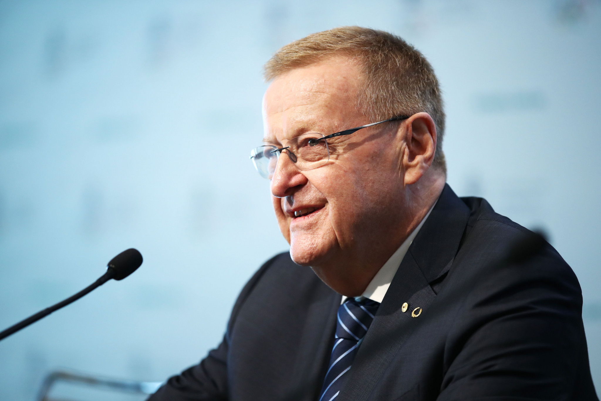 AOC President John Coates has supported the call from Ian Thorpe ©Getty Images