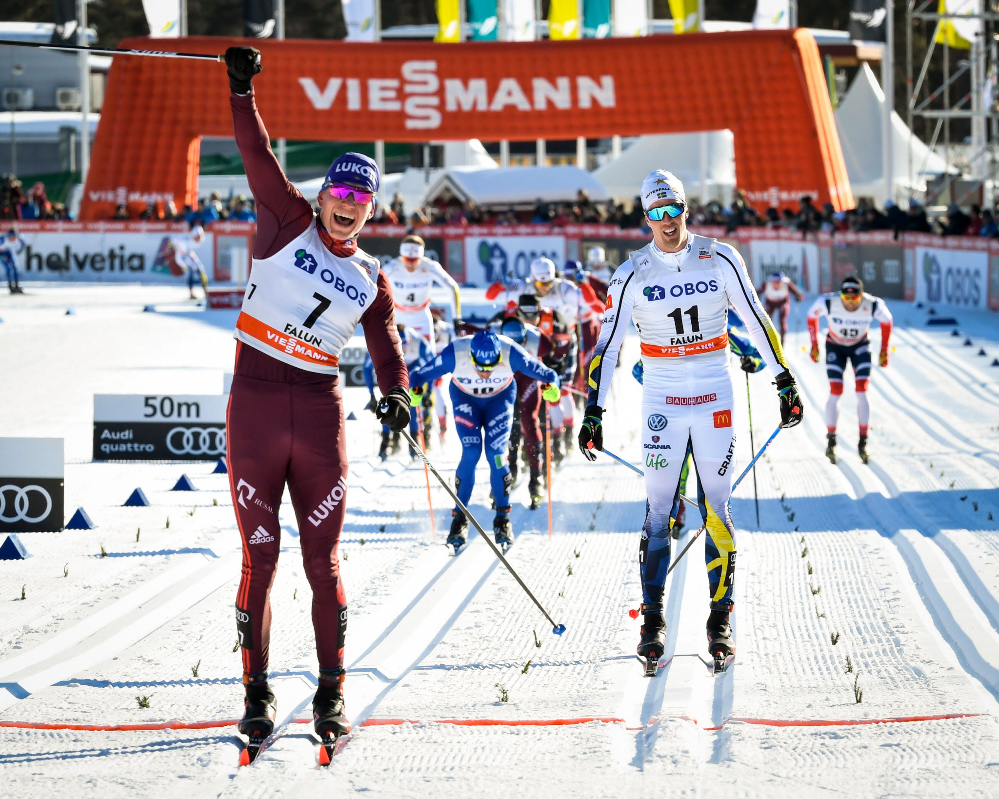 Viessmann had served as general sponsor for the FIS Cross Country World Cup ©Getty Images