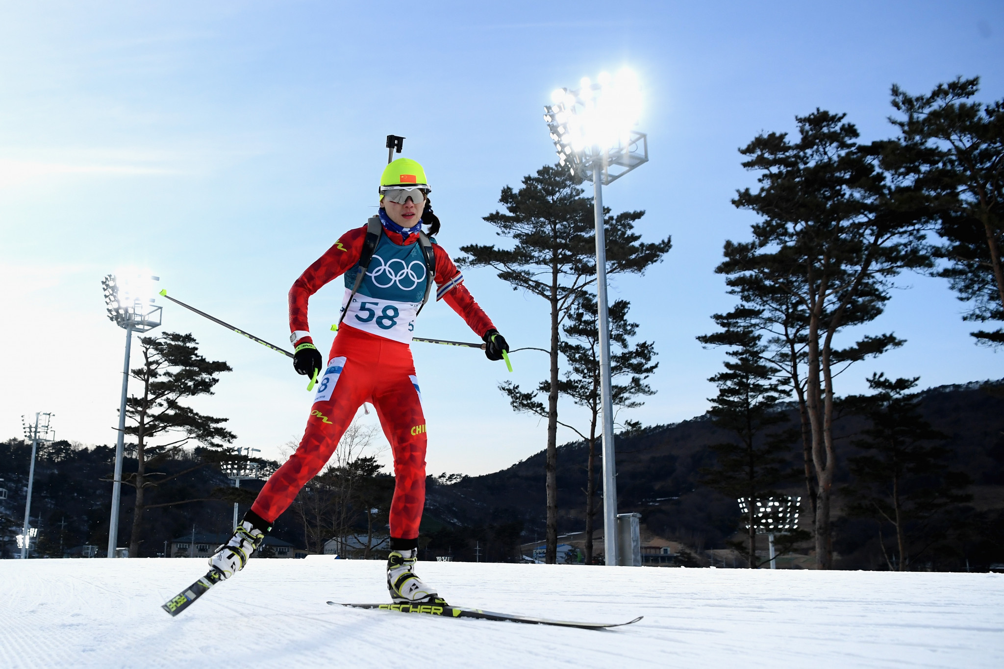 China has little heritage in sports including biathlon  ©Getty Images