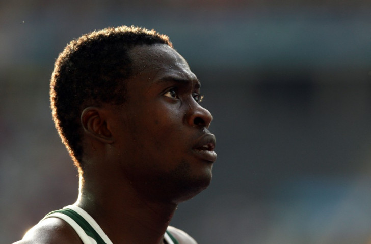 Nigeria’s Ogho Oghene Egwero was fastest in the men's 100m semi-finals