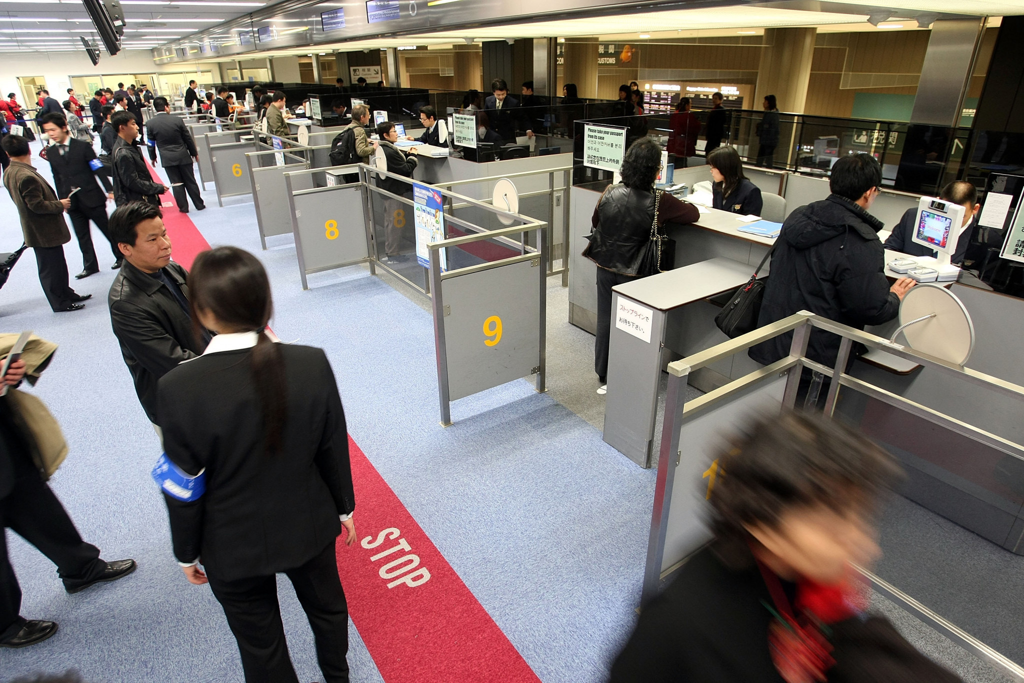 Japanese airports highlight need for more security inspectors before Tokyo 2020