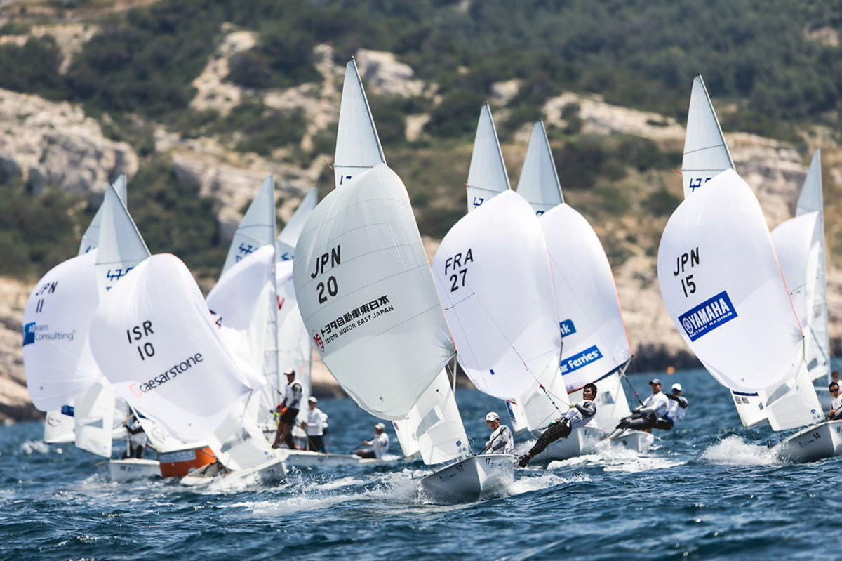 Olympic bronze medallist Le Coq goes top of RS:X leaderboard at Sailing World Cup Final