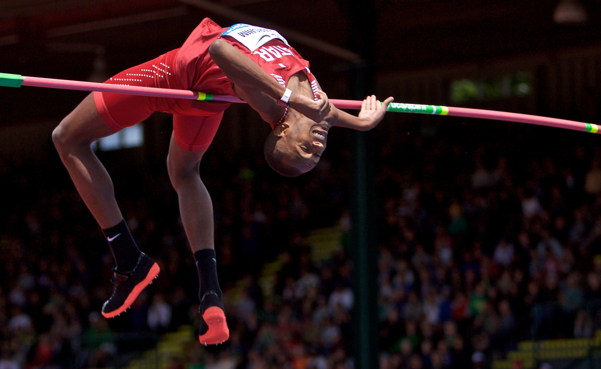 Mutaz Essa Barshim will compete in the high jump in Oslo ©Getty Images