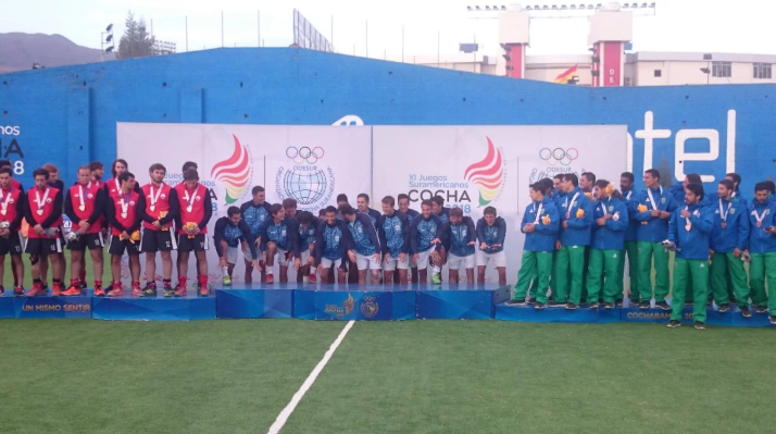 Argentina clinched South American Games hockey gold ©Cochabamba 2018