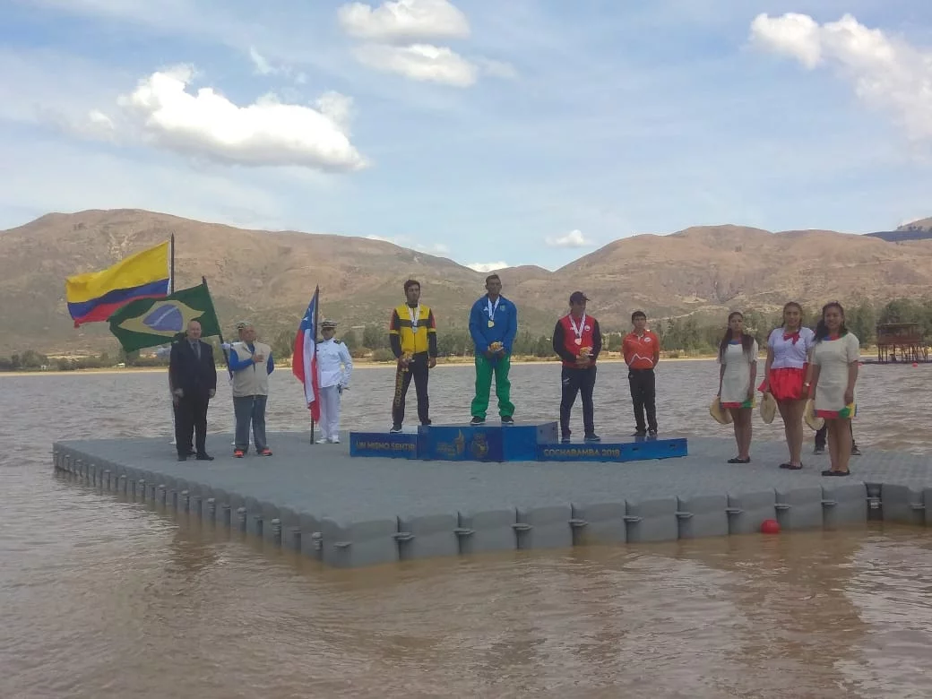 Canoe sprint competition drew to a close in Cochabamba ©Cochabamba 2018