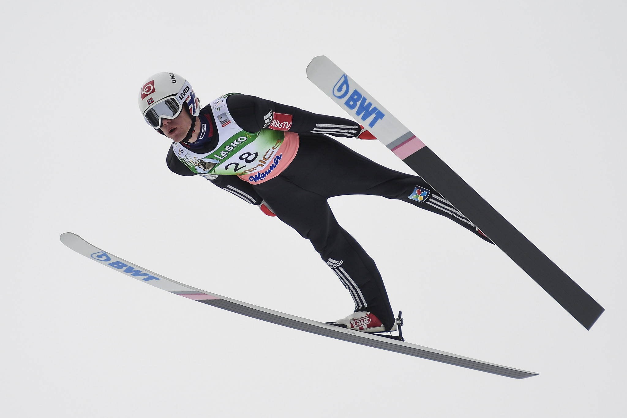 Norway's Daniel-André Tande is the reigning ski flying world champion ©Getty Images