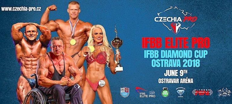 Ostrava is hosting competition in the Czech Republic ©IFBB