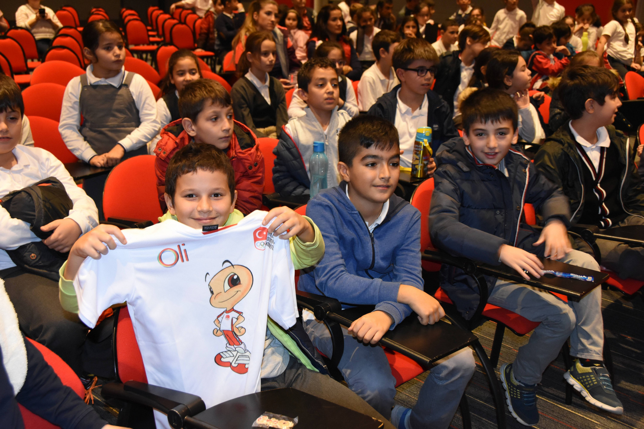 Turkish Olympic Committee education programme reaches two million children